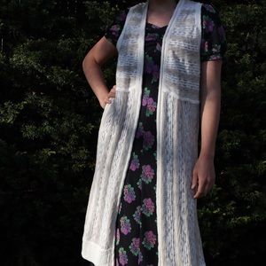 NWT Gap Long Knit Vest